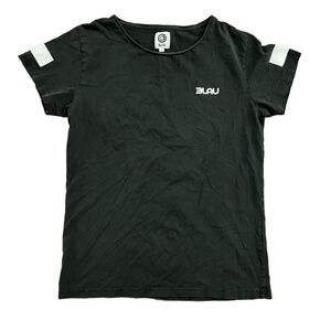 3LAU/ IS IT LOVE T-shirt Mens Size M Black White Graphic Tee Streetwear